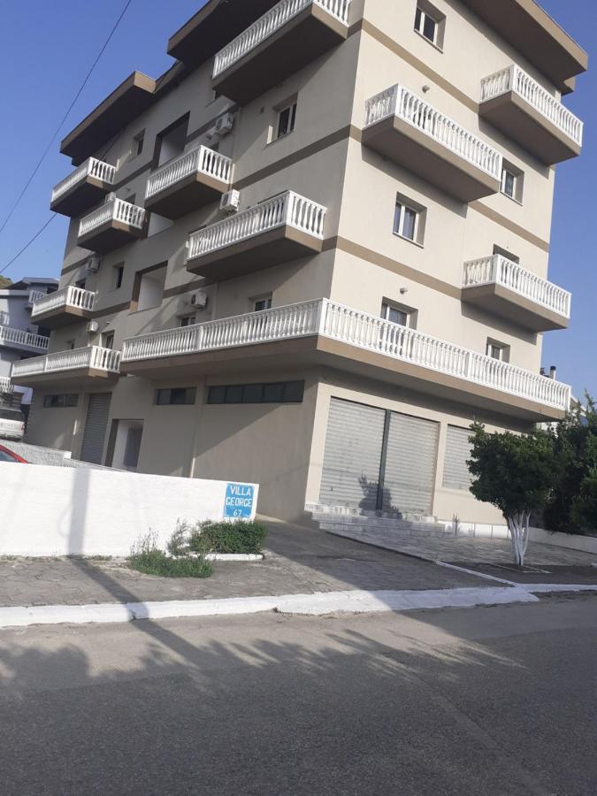 Sunset House Aurora&Ersi Apartment Orikum Bagian luar foto